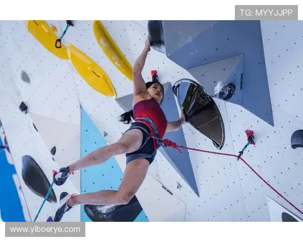西安攀岩队在极限运动世界杯中的意识表现与技术分析