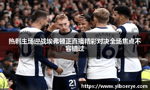 热刺主场迎战埃弗顿正直播精彩对决全场焦点不容错过